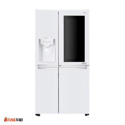 یخچال ساید بای ساید بنتلی ال جی x257 LG GC-X257CVVV Side By Side Refrigerator